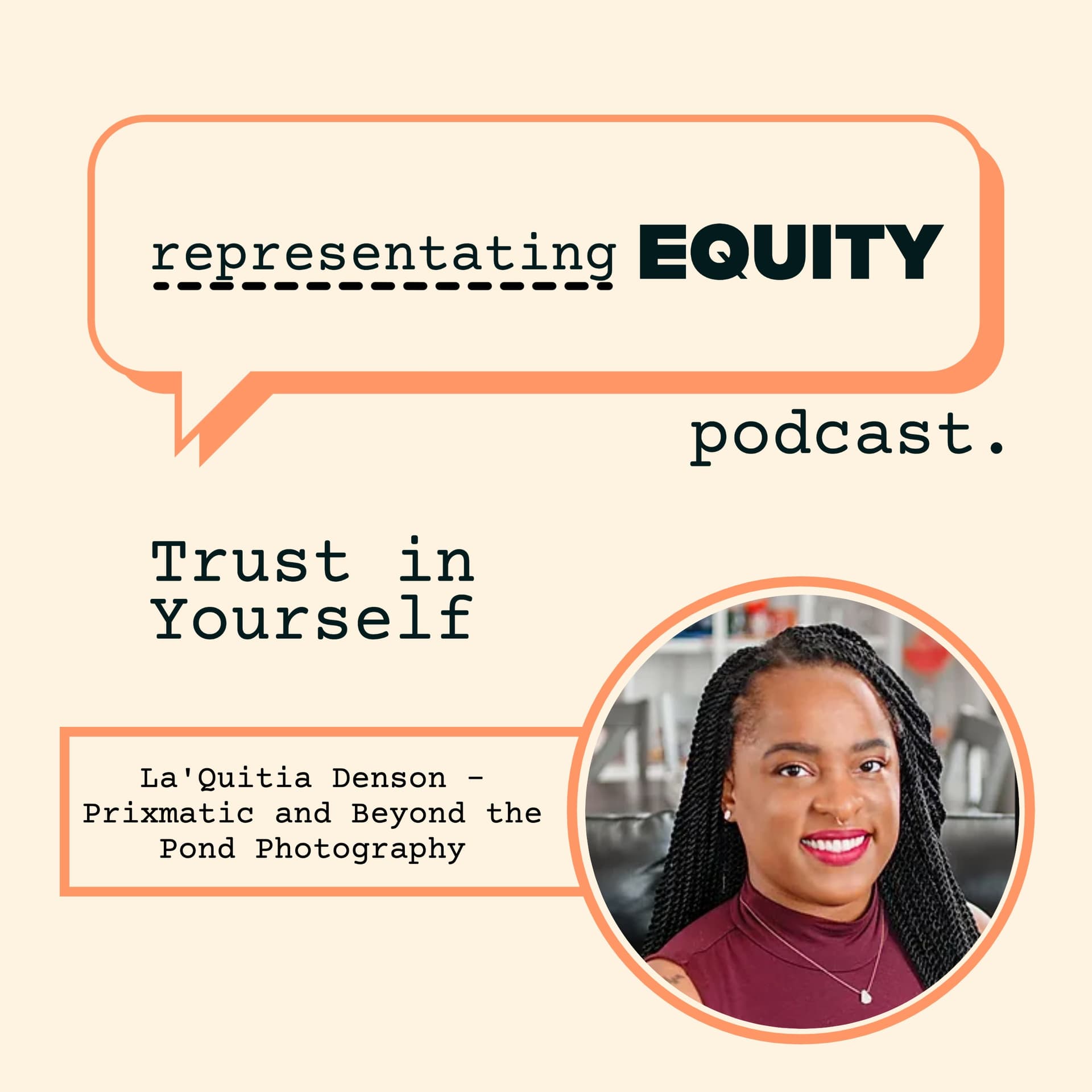 Trust in Yourself - Representing Equity cover