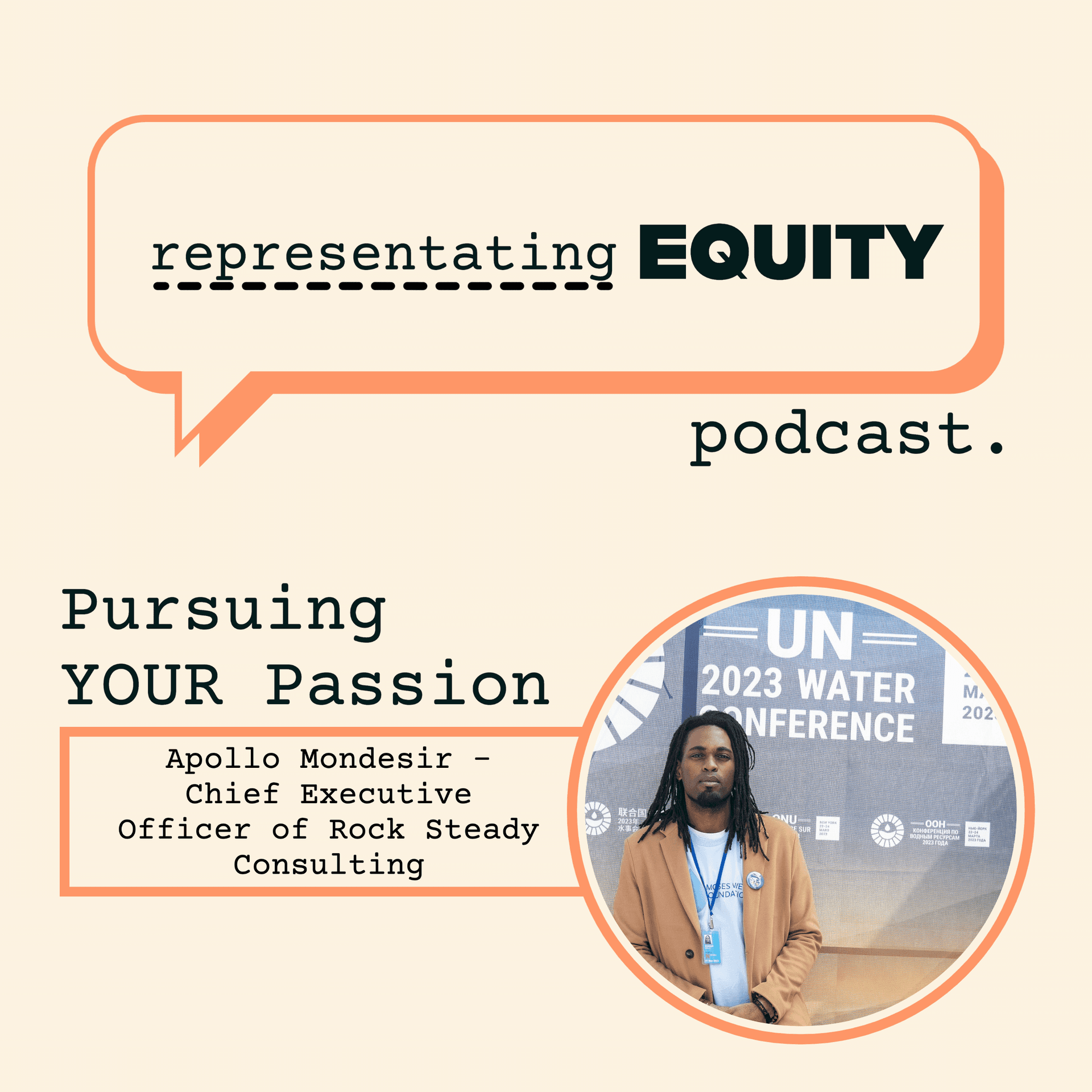 Pursuing YOUR Passion - Representing Equity cover