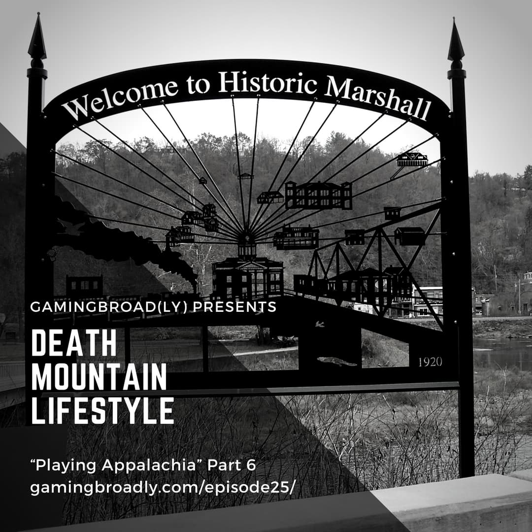 Ep. 25: Death Mountain Lifestyle (Playing Appalachia Part 6) - Gaming Broadcast cover