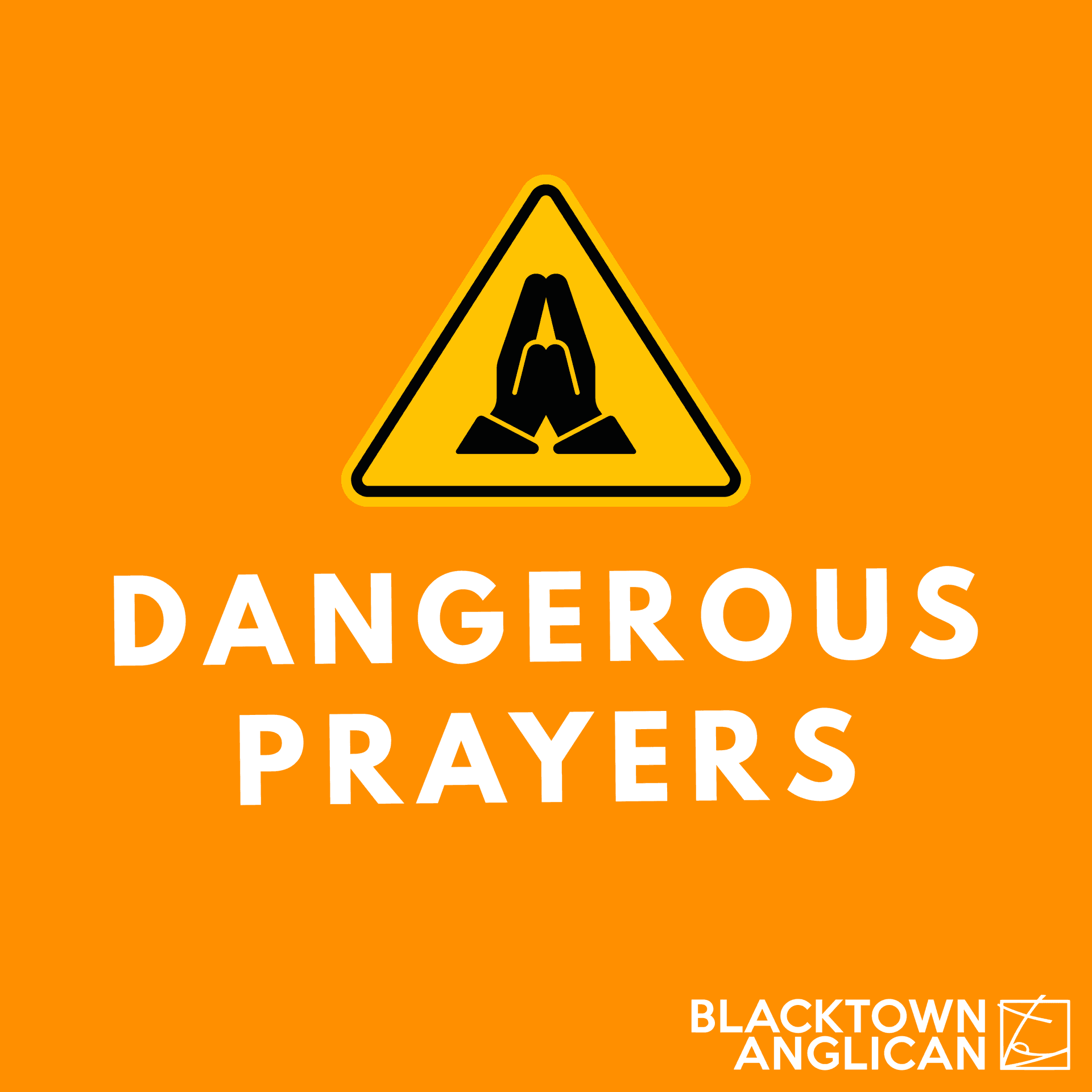 Grant me patience - Blacktown Anglican Church cover