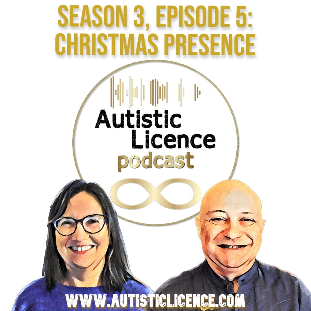 S3E5: Christmas Presence - Autistic Licence cover