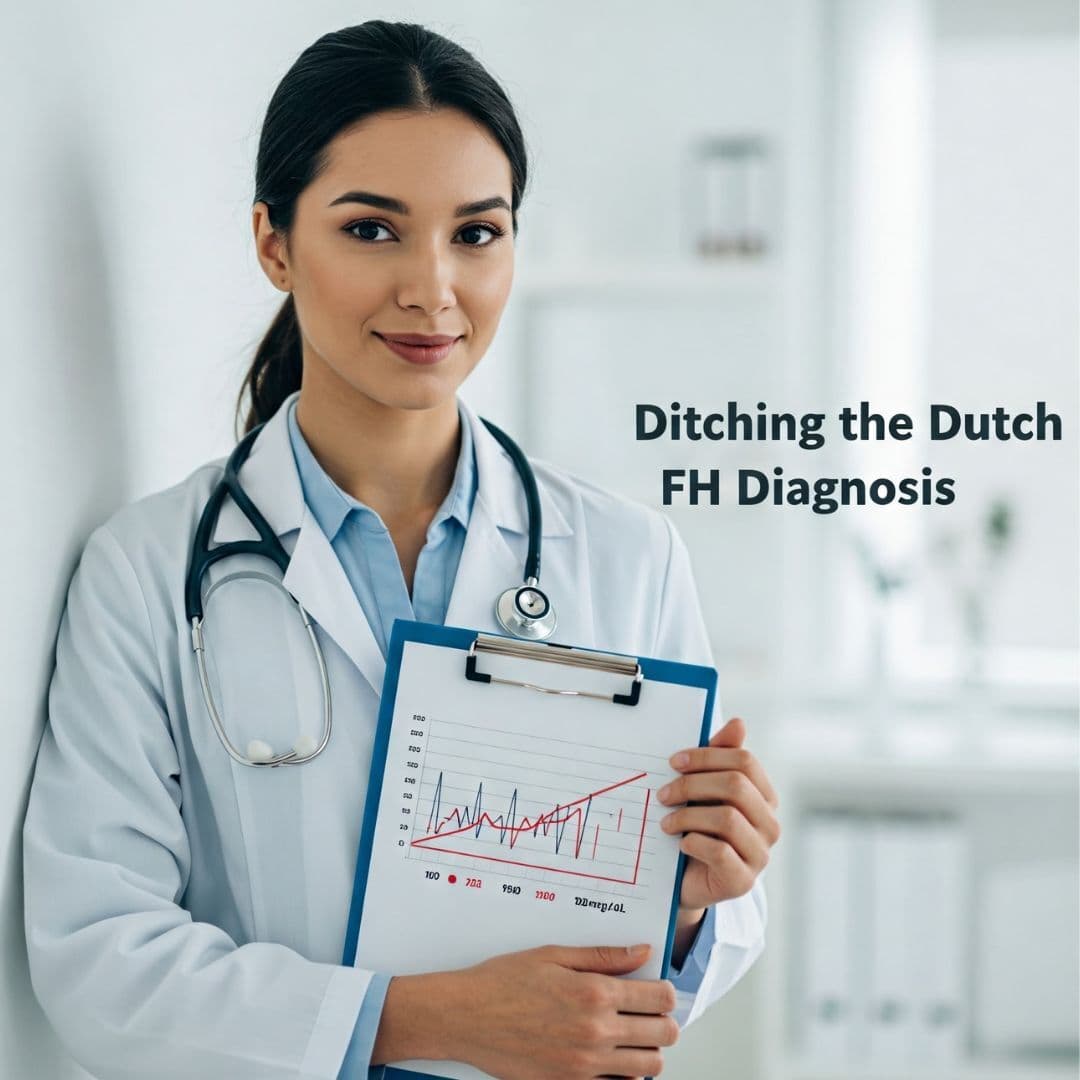 Ditch the Dutch! Familial Hypercholesterolemia made easy - Cardio Buzz cover