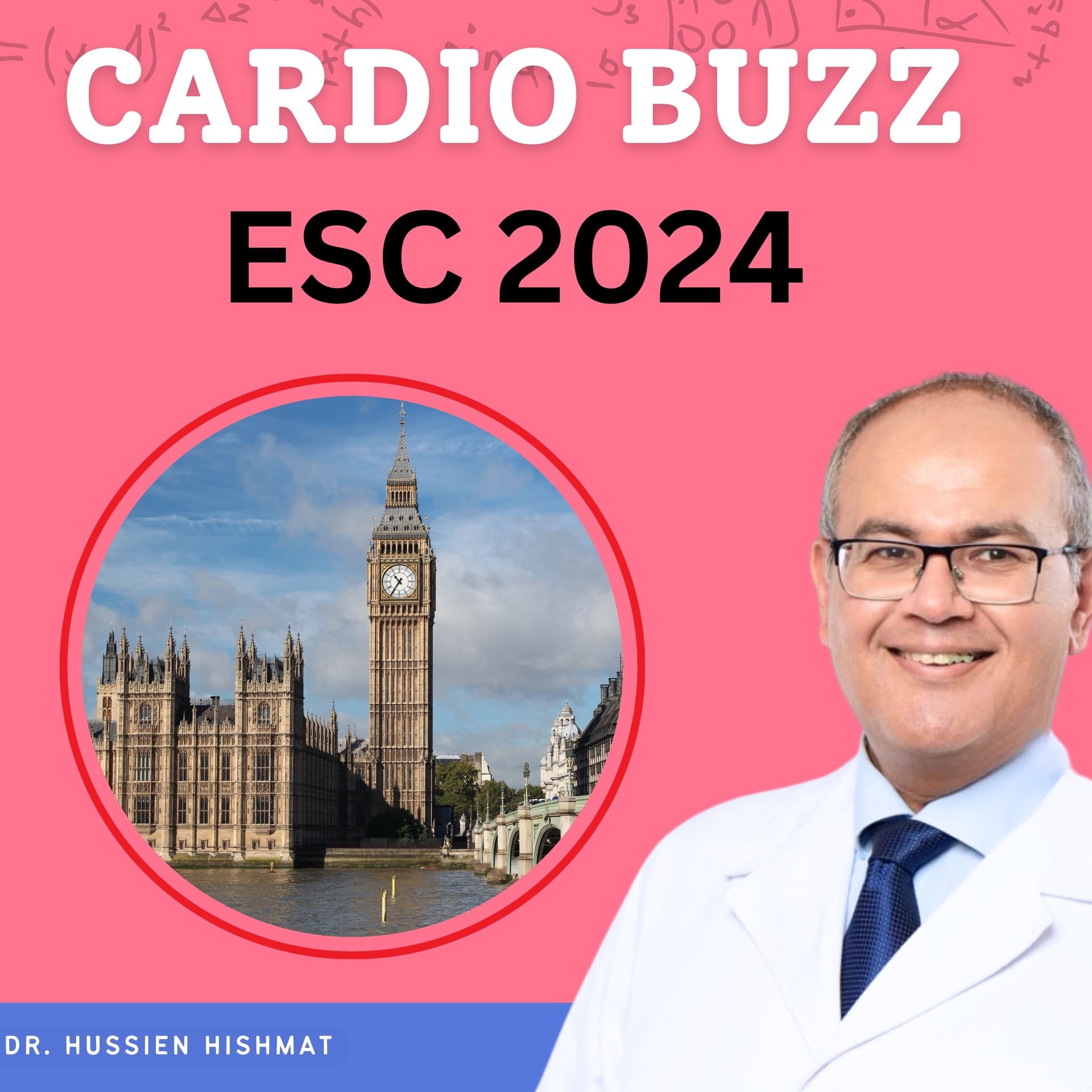 The biggest update of the year from the ESC 2024  London - Cardio Buzz cover