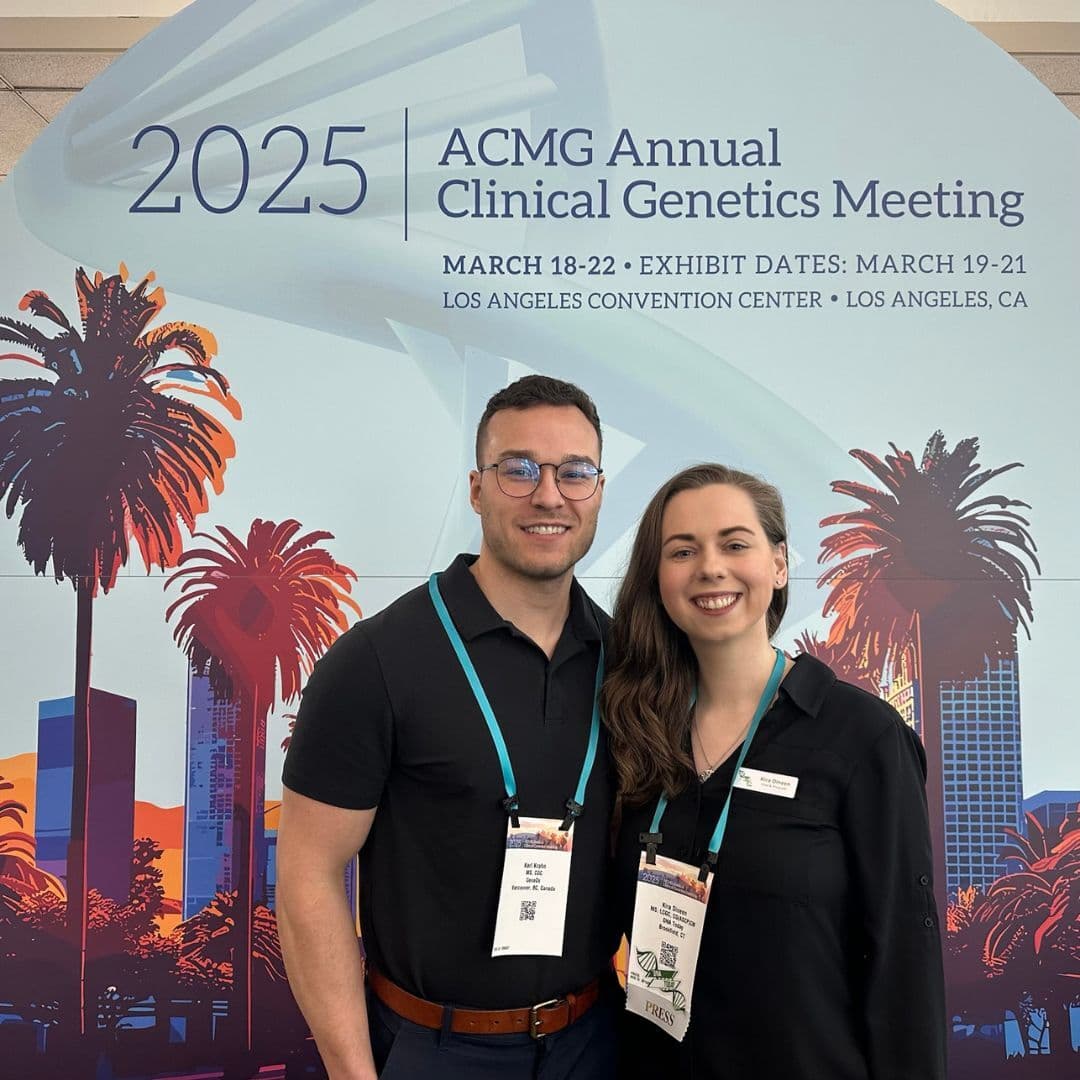 #334 ACMG 2025 Recap - DNA Today: A Genetics Podcast cover