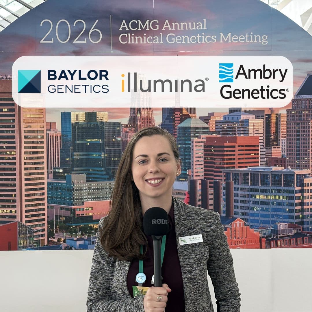 #385 Inside ACMG 2026: How AI and New Tools Enhance Genome Sequencing and Equity - DNA Today: A Genetics Podcast cover