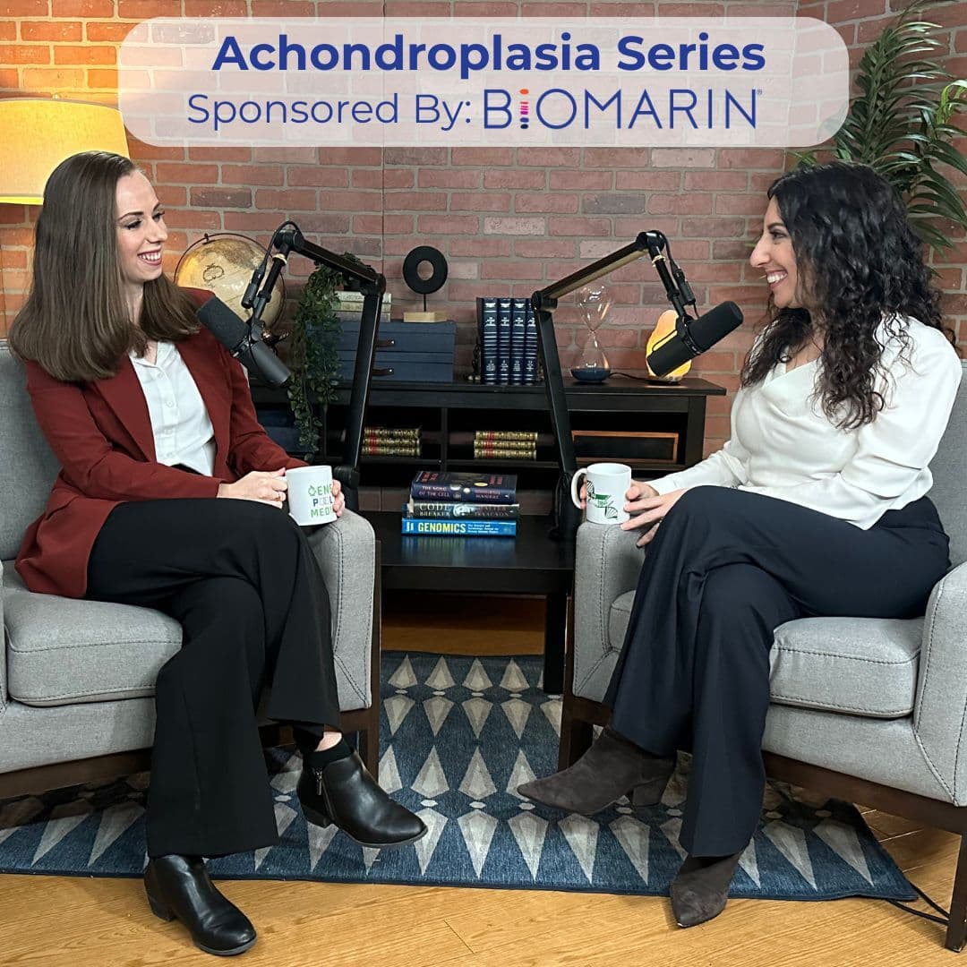 #386 Achondroplasia Beyond Height: Managing Lifelong Medical Needs - DNA Today: A Genetics Podcast cover