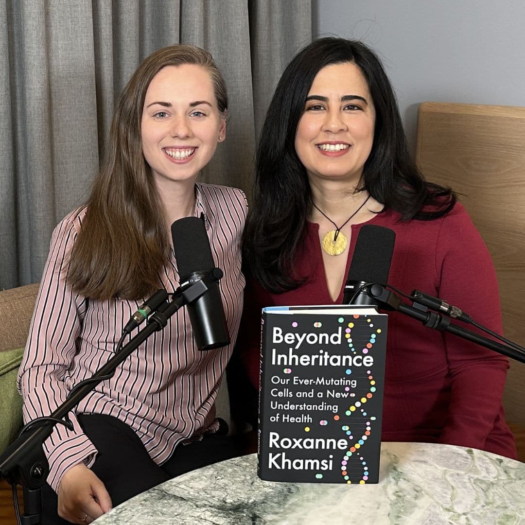 #392 Your DNA Is Not Static: Roxanne Khamsi on Mutation & Mosaicism - DNA Today: A Genetics Podcast cover