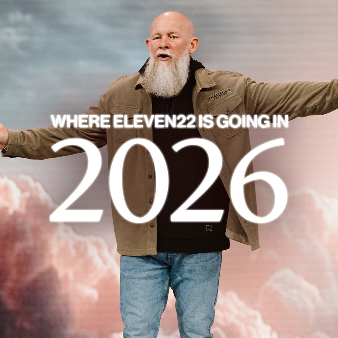 Vision Weekend - Heaven to Earth - Matthew S1E1 - The Church of Eleven22 cover