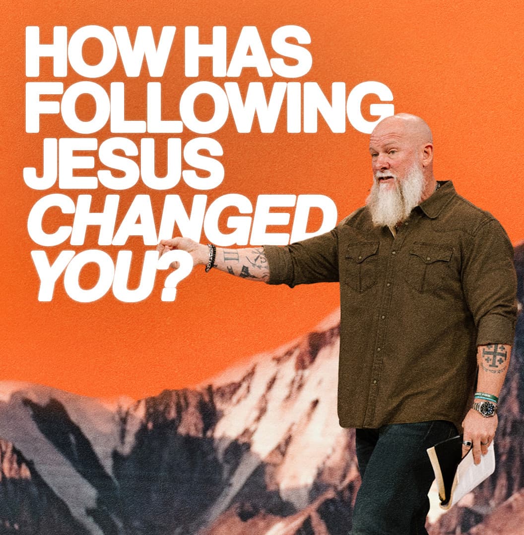 The Gospel Changes Everything - Mountain to Mountain - Matthew S2E3 - The Church of Eleven22 cover