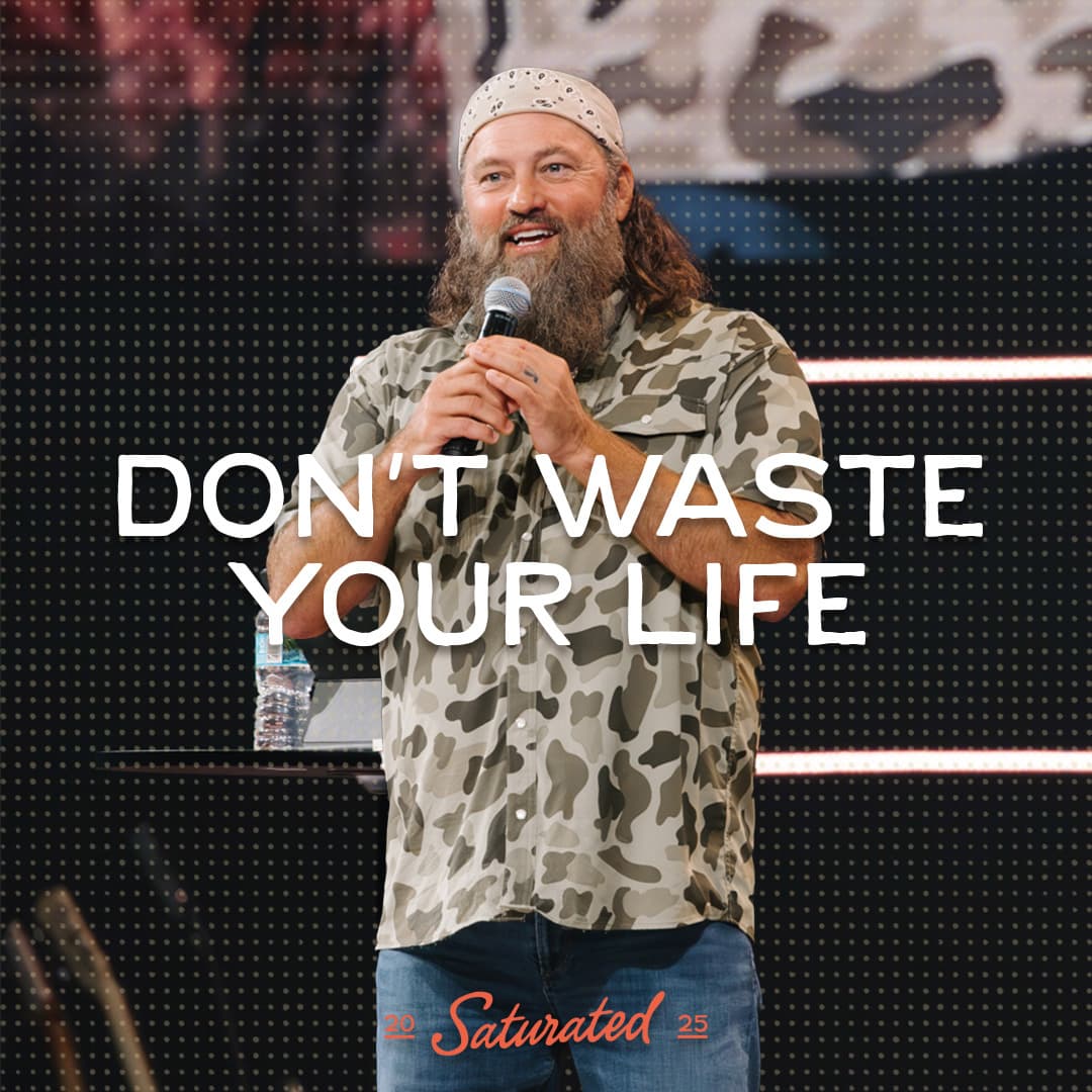 Jesus Said “Go” - Saturated: Willie Robertson - The Church of Eleven22 cover