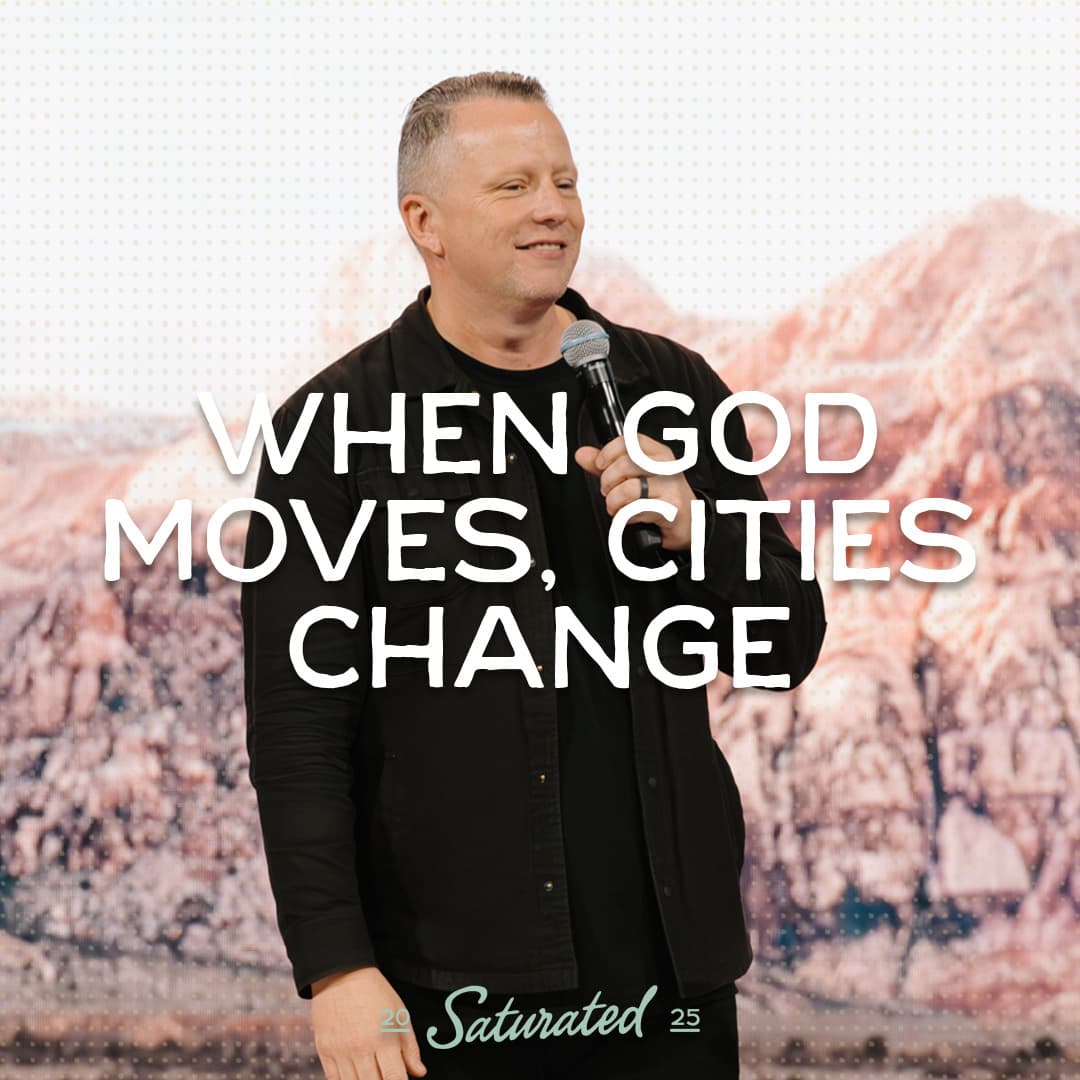 The Lord’s Hand Was With Them - Saturated with Jon Tyson - The Church of Eleven22 cover