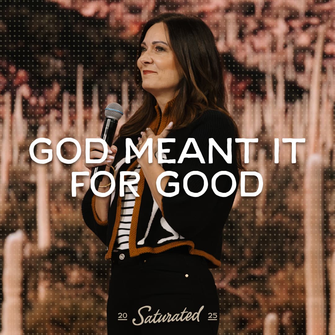 With God There is Always a Meanwhile - Saturated with Lysa TerKeurst - The Church of Eleven22 cover