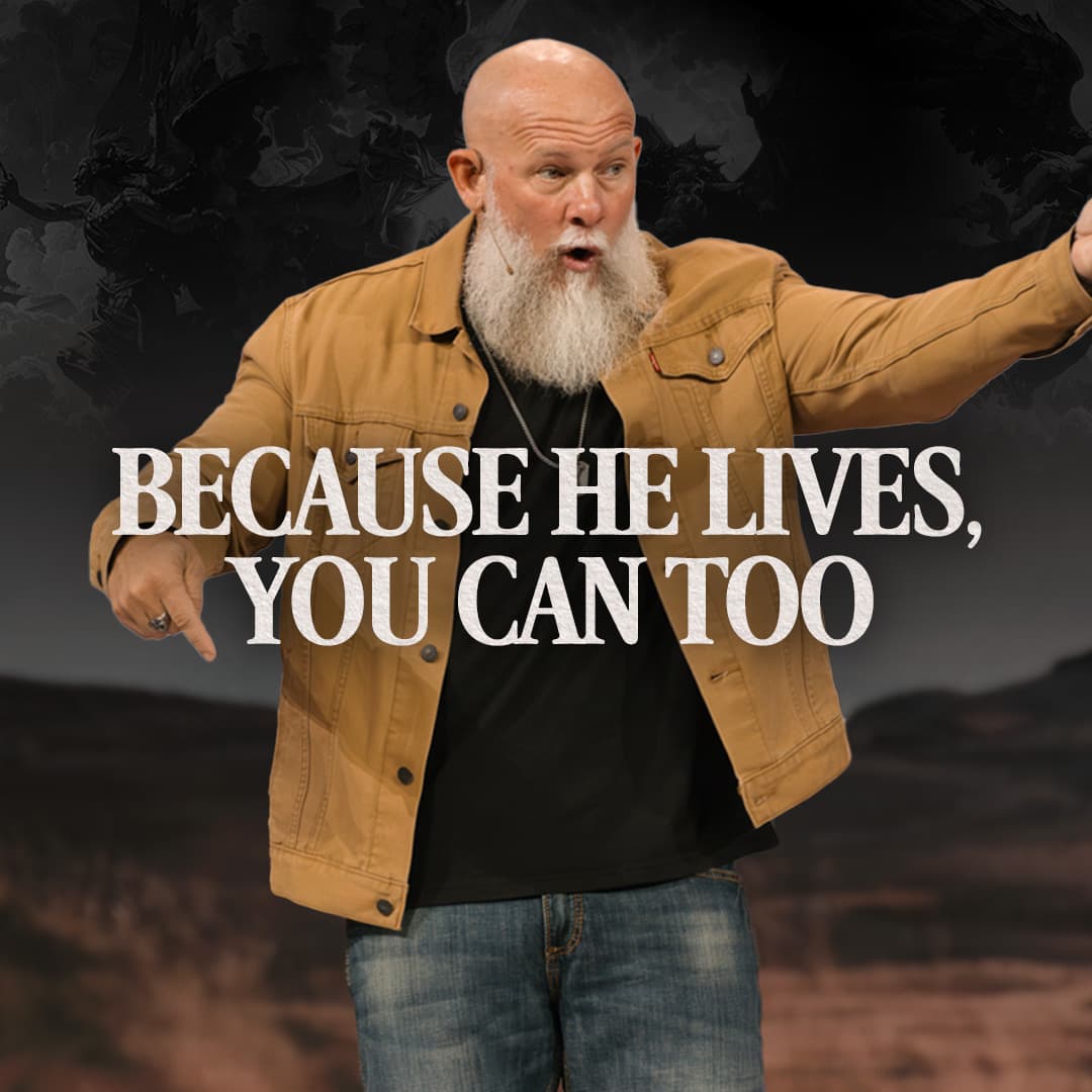 Because He Lives - Worship is War: Wk 1 - The Church of Eleven22 cover