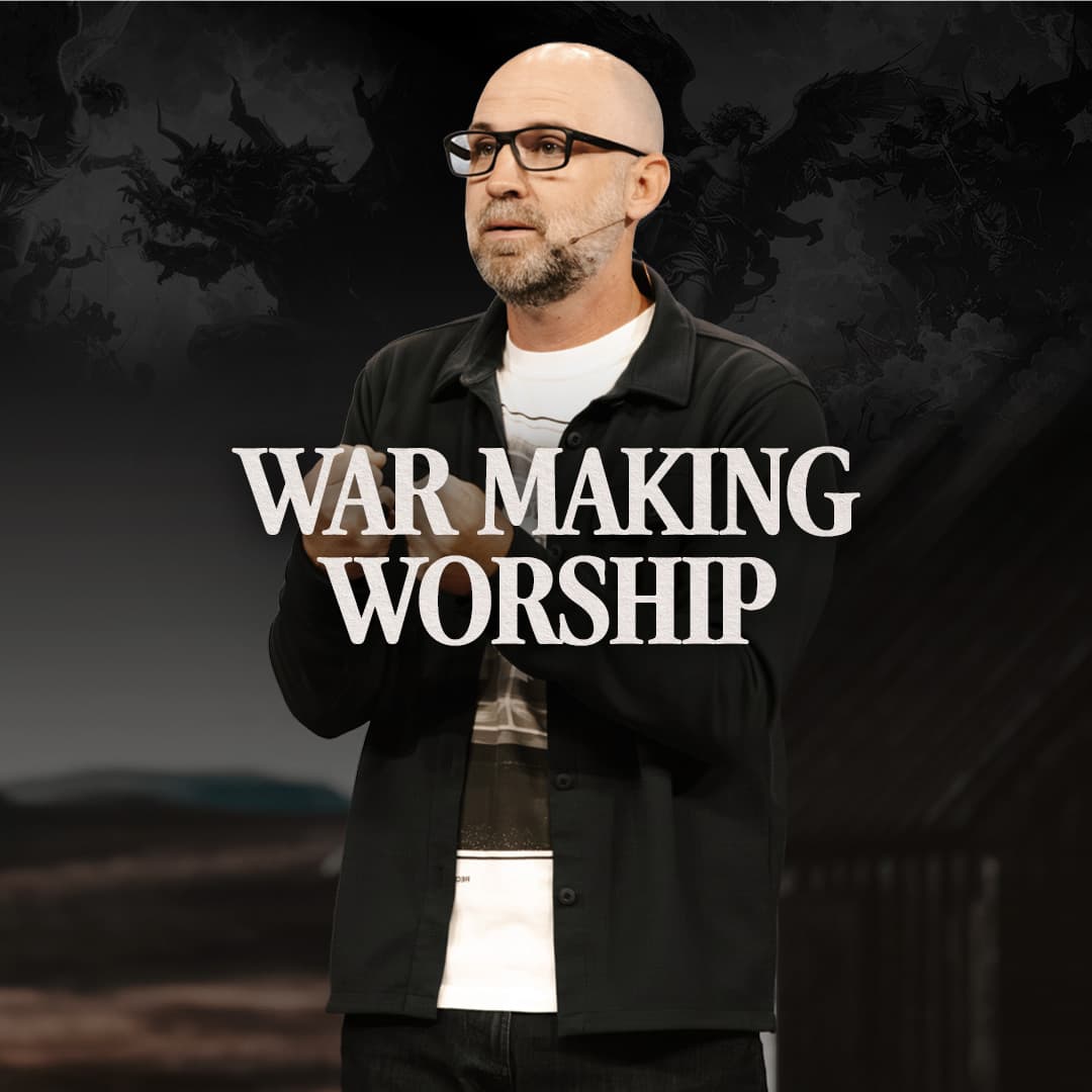 How Great Thou Art - Worship is War: Wk 3 - The Church of Eleven22 cover