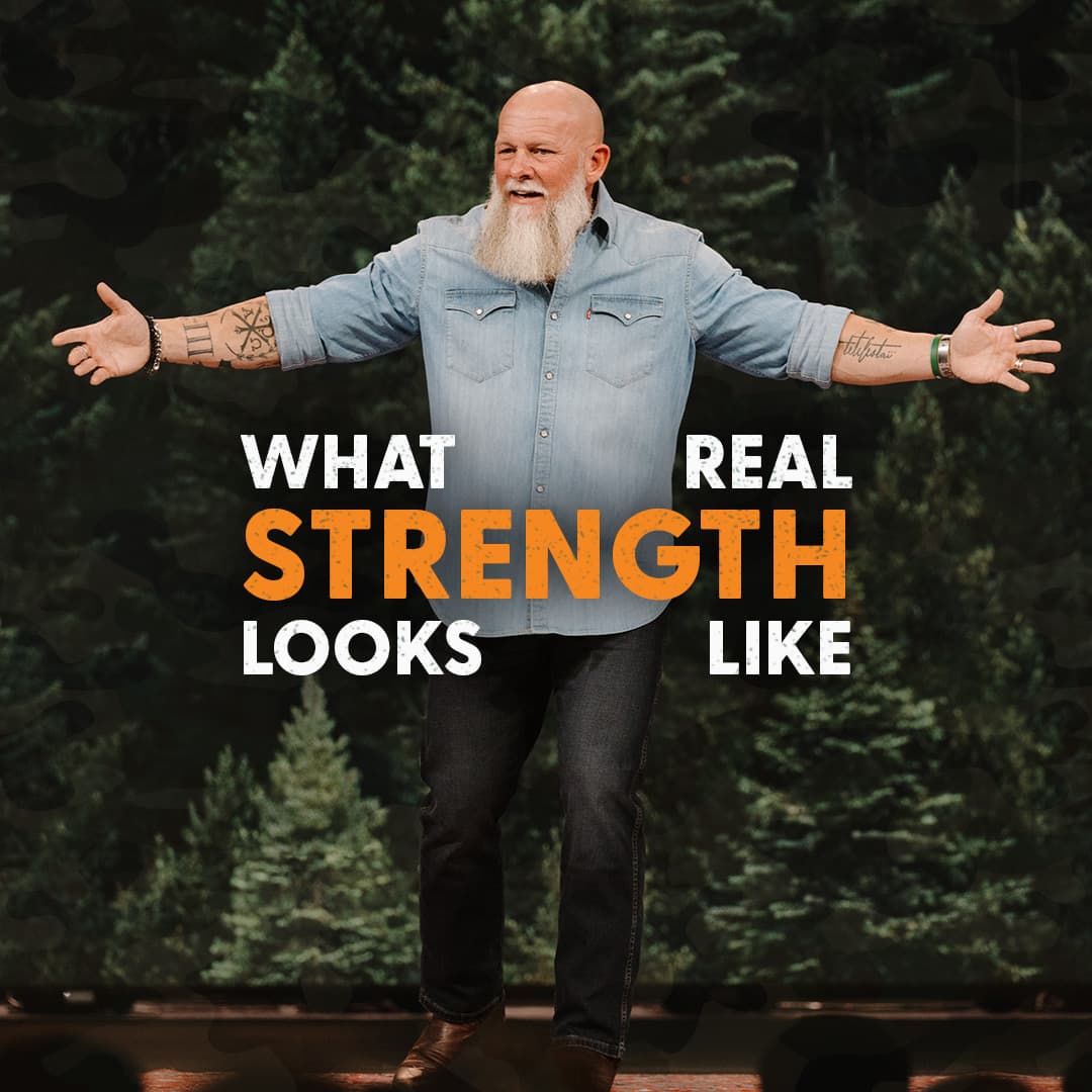 Be Strong - Stand Firm & Act Like Men: Wk 4 — The Church of Eleven22 cover