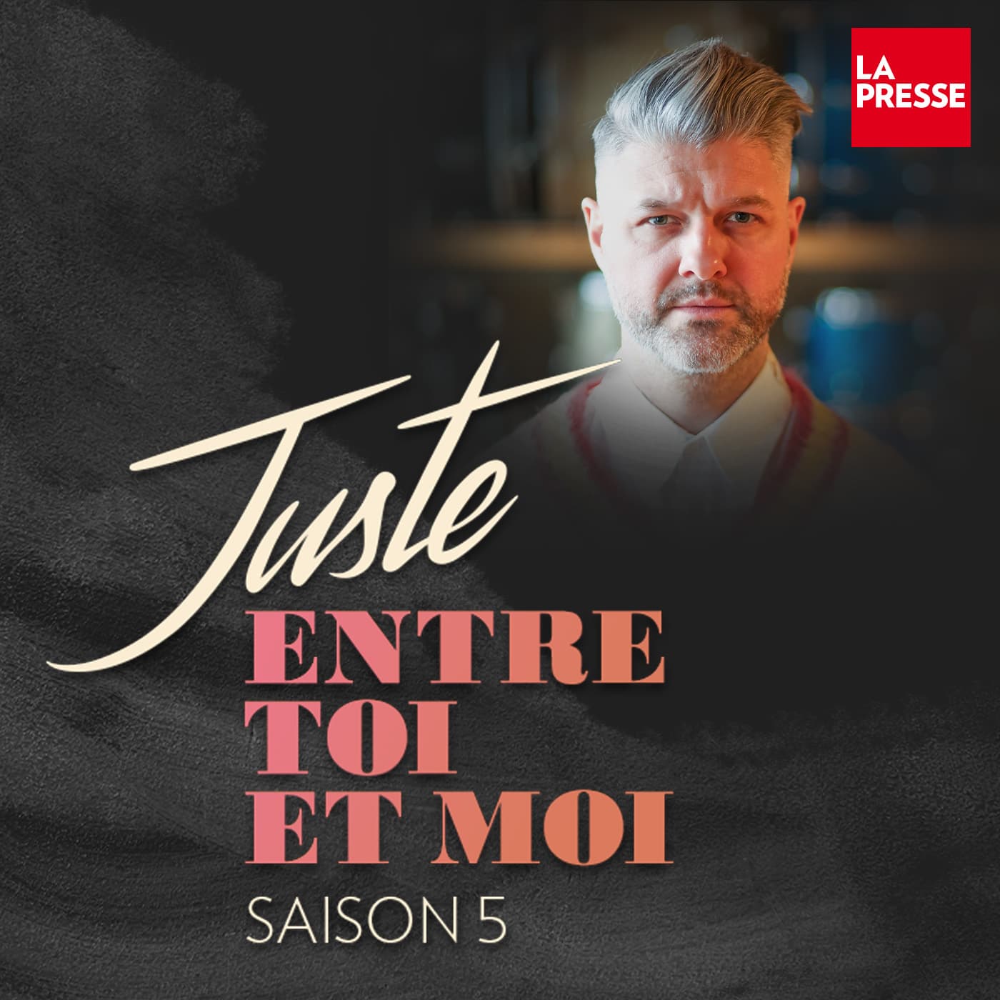 Pierre Lapointe - Juste entre toi et moi cover