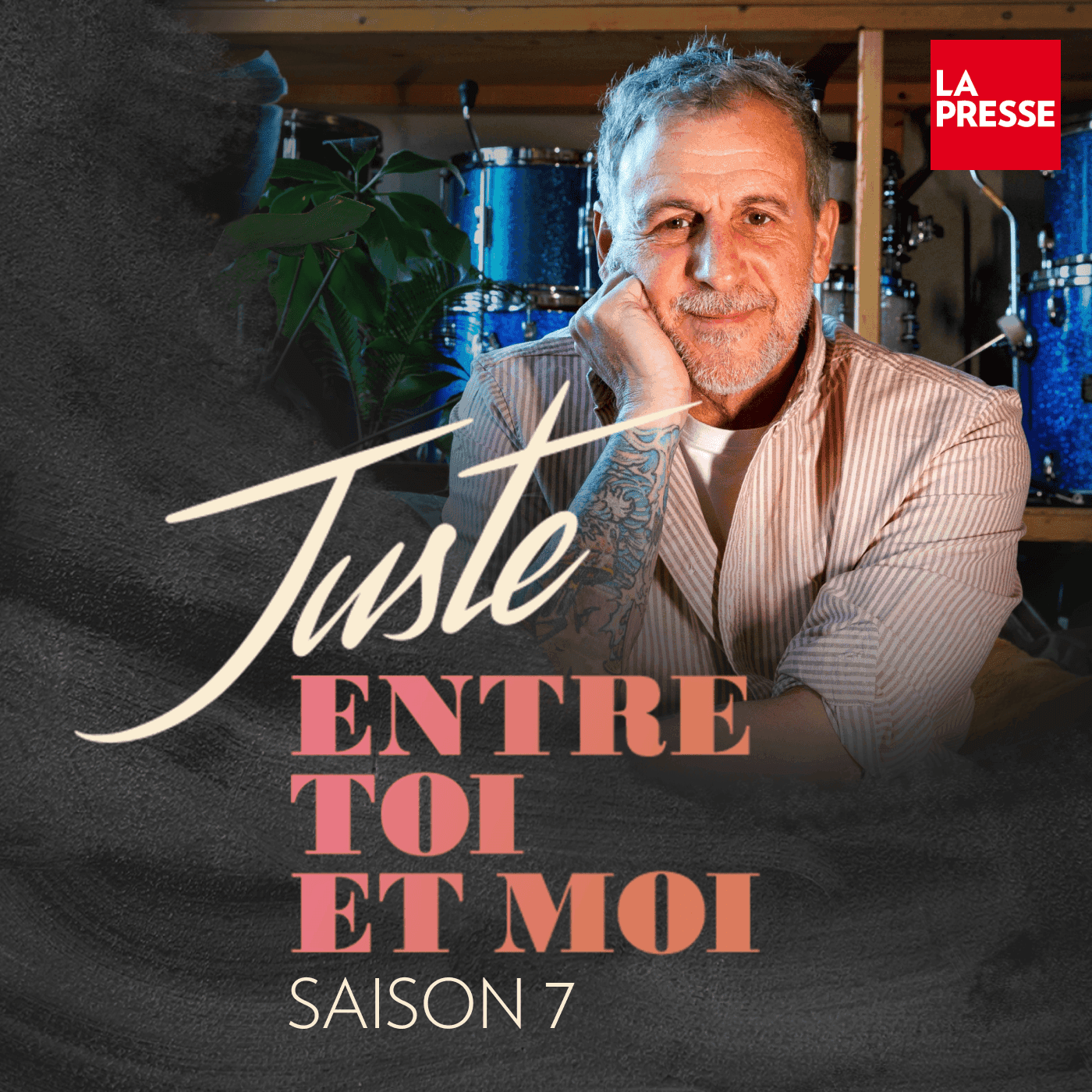 Patrick Huard — Juste entre toi et moi cover