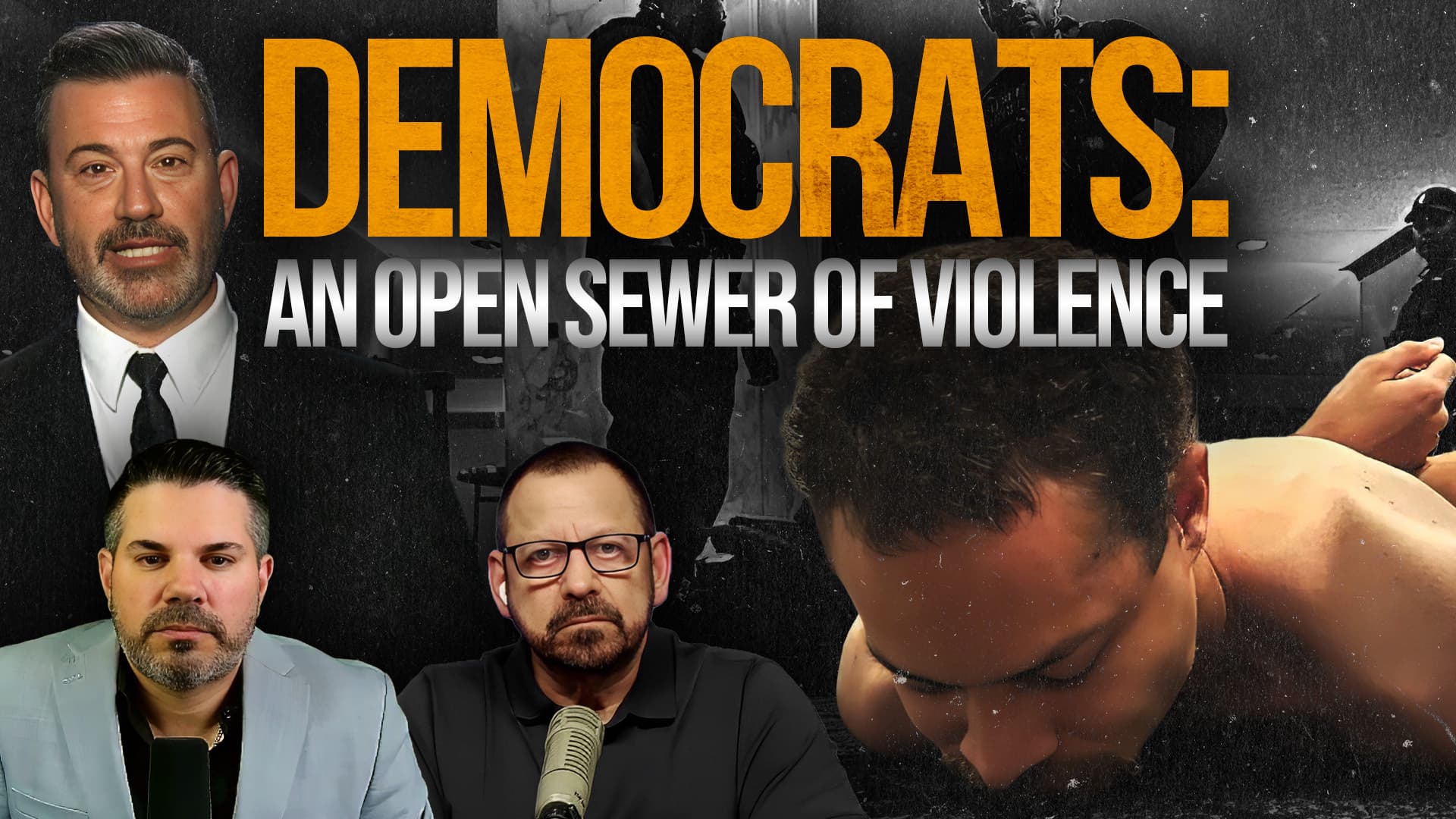 Democrats: An Open Sewer of Violence! • Fire Power! — Todd Coconato Show — Remnant News cover