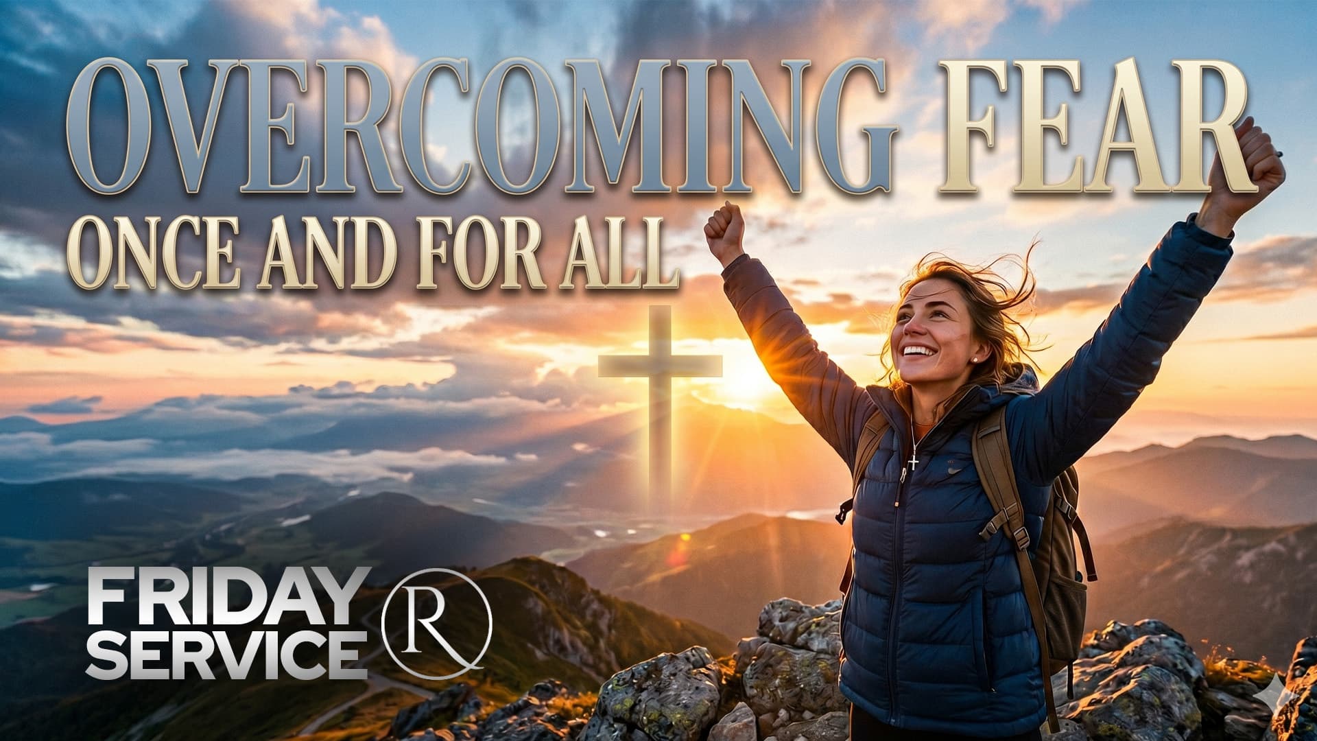 Overcoming Fear Once and for All • Friday Service — Todd Coconato Show — Remnant News cover