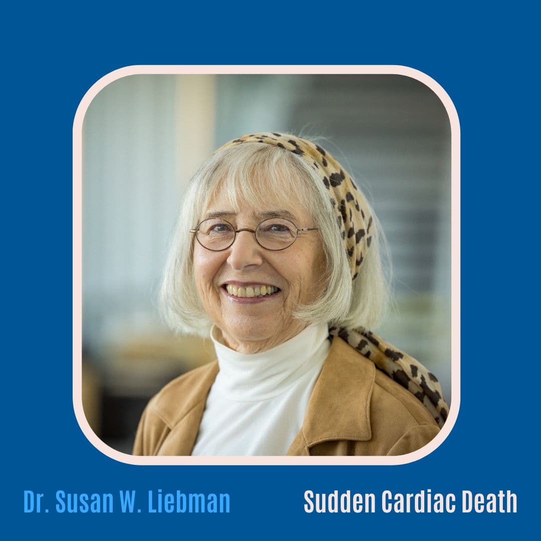 #48 Sudden Cardiac Death with The Dressmaker’s Mirror’s Dr. Susan Liebman - It Happened To Me: A Rare Disease and Medical Challenges Podcast cover