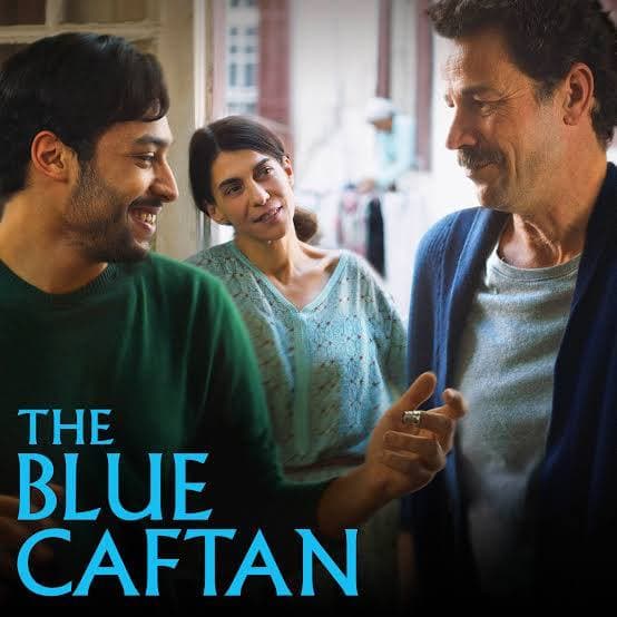 The Blue Caftan (2022) - Queer as Fact cover