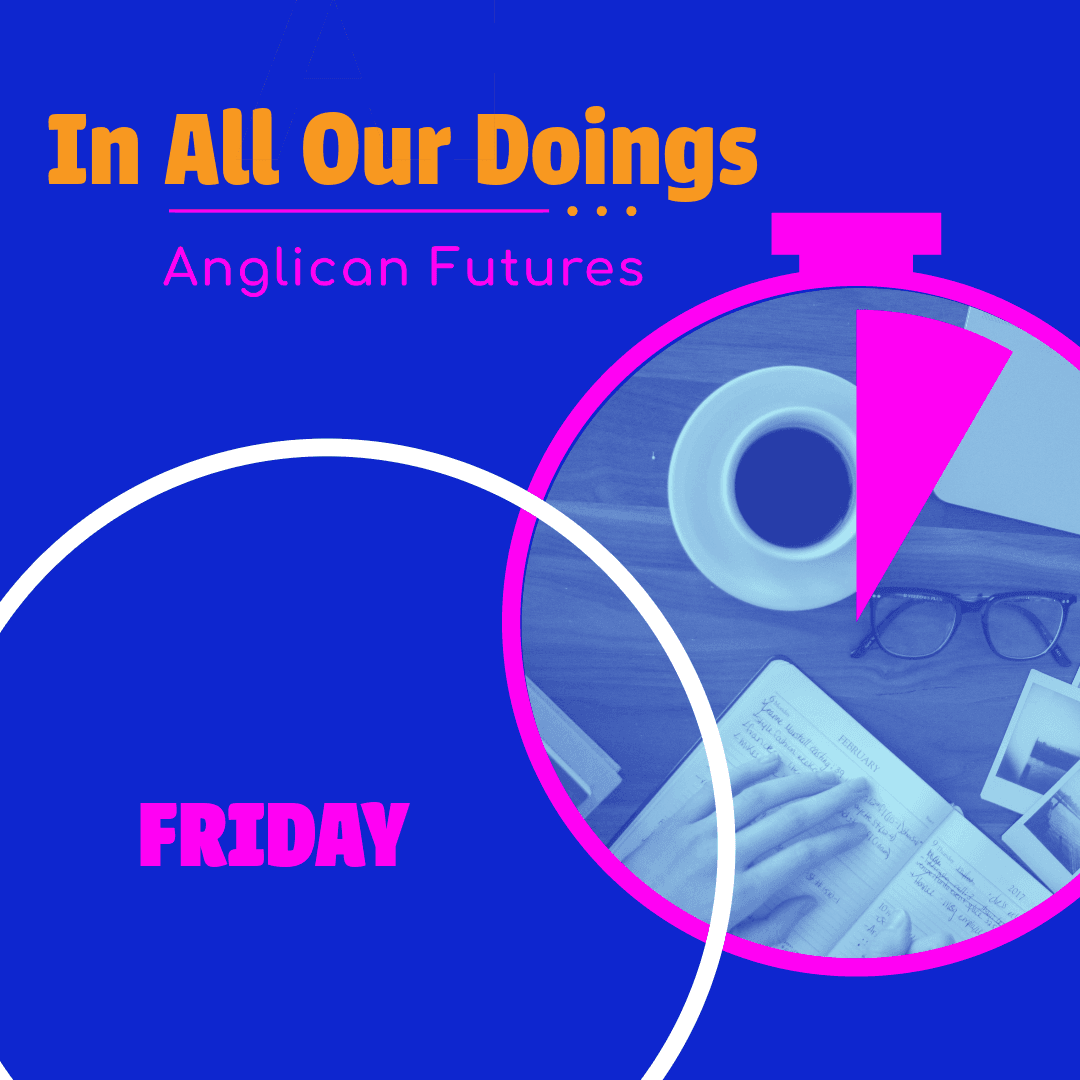 What sacraments were ordained by Christ? - In All Our Doings cover