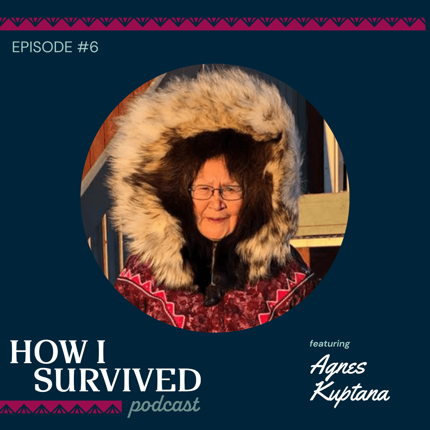 Agnes Kuptana - How I Survived Podcast cover
