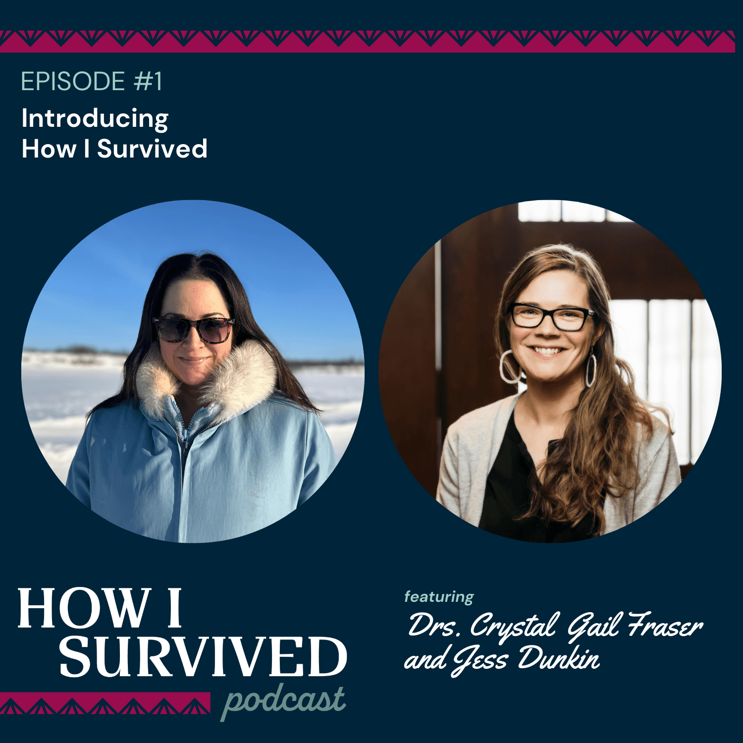 Introducing How I Survived - How I Survived Podcast cover