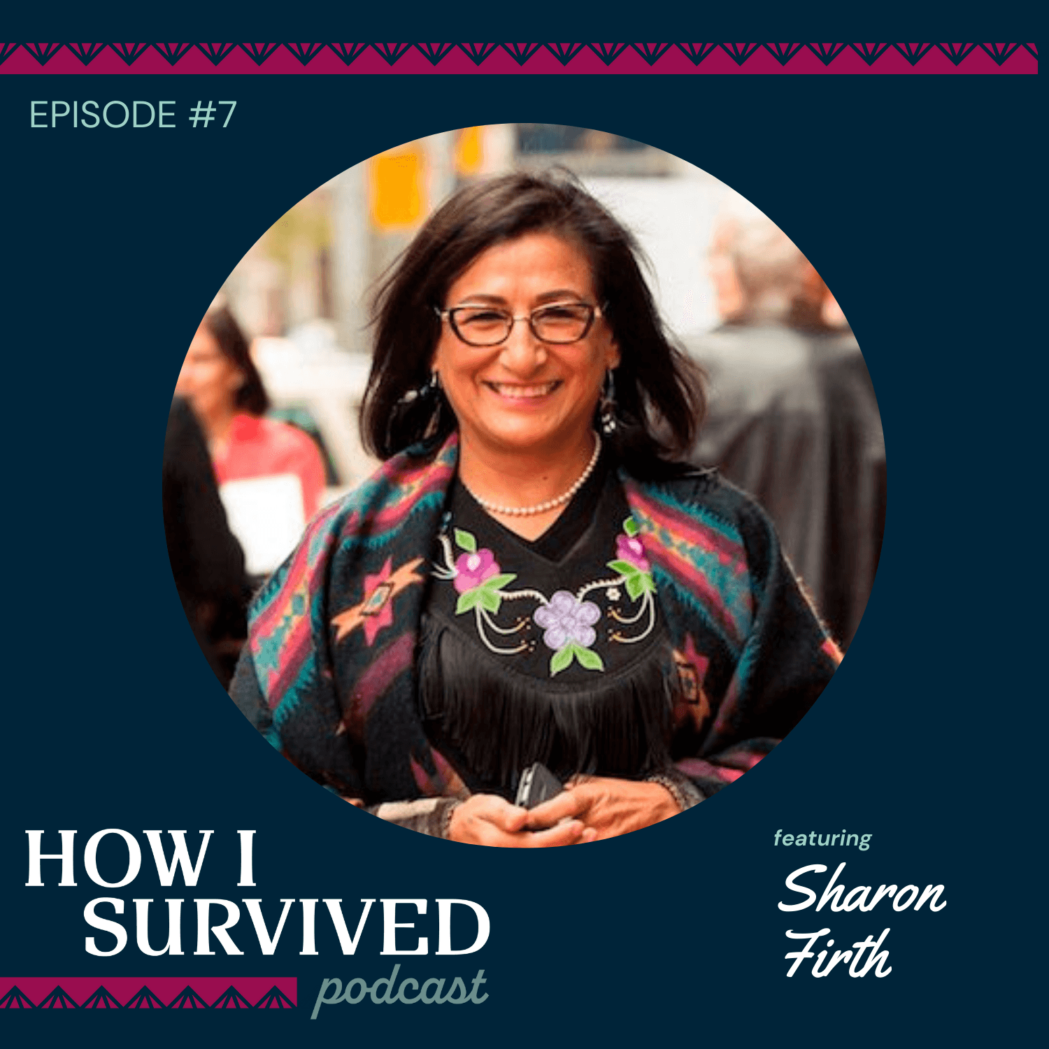 Sharon Firth - How I Survived Podcast cover