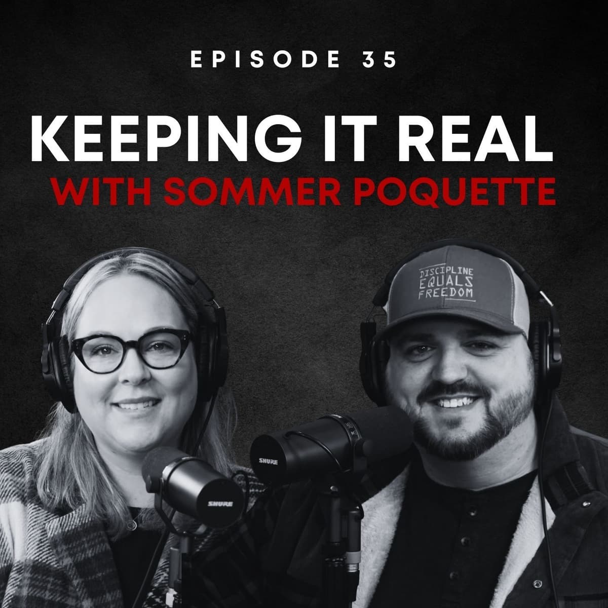 E35 | Keeping It Real with Sommer Poquette - Theory of Why cover