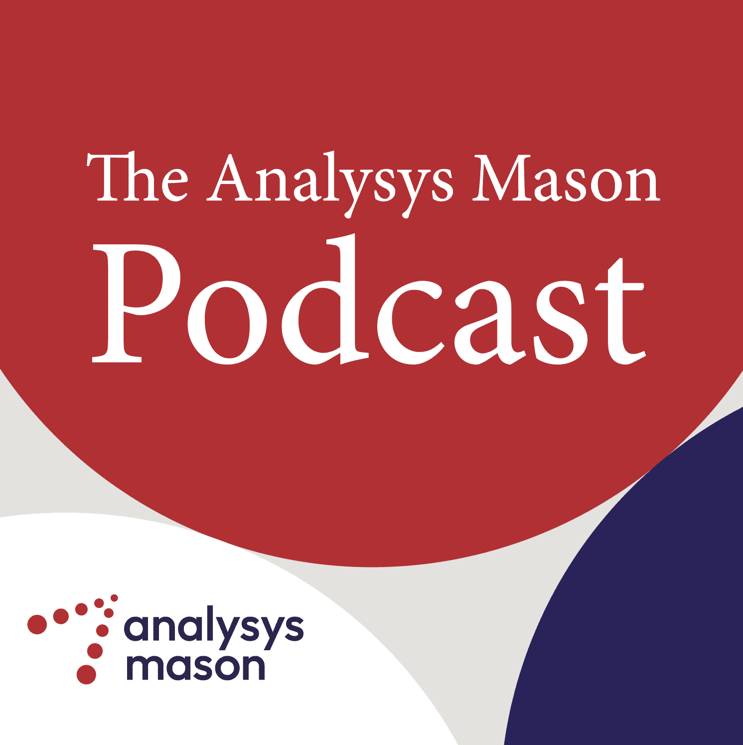Telecoms operators’ financial performance: key trends from the 12 months to 3Q 2025 - Analysys Mason Podcast cover