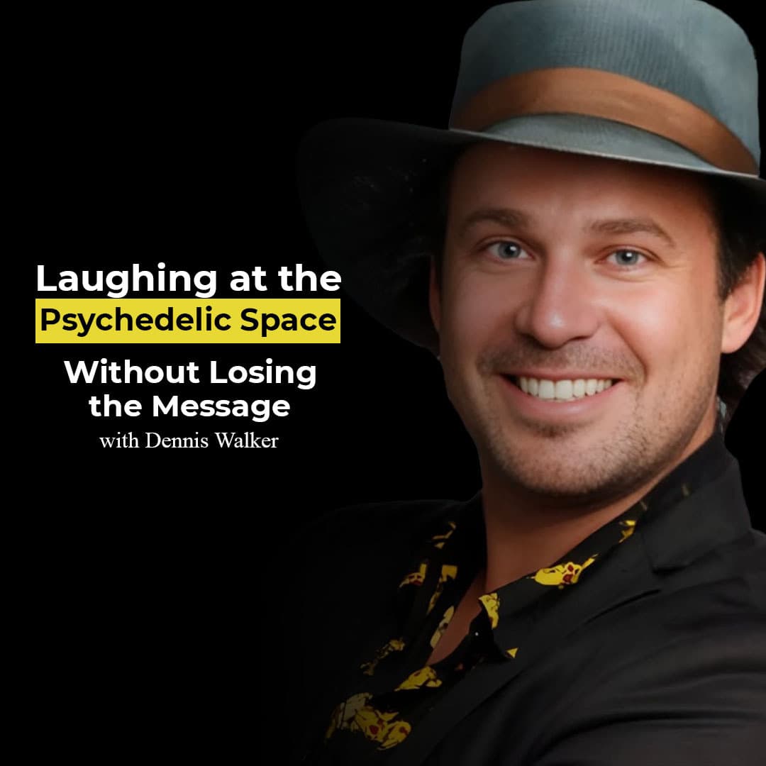 Laughing at the Psychedelic Space Without Losing the Message - Ayahuasca Podcast with Sam Believ cover