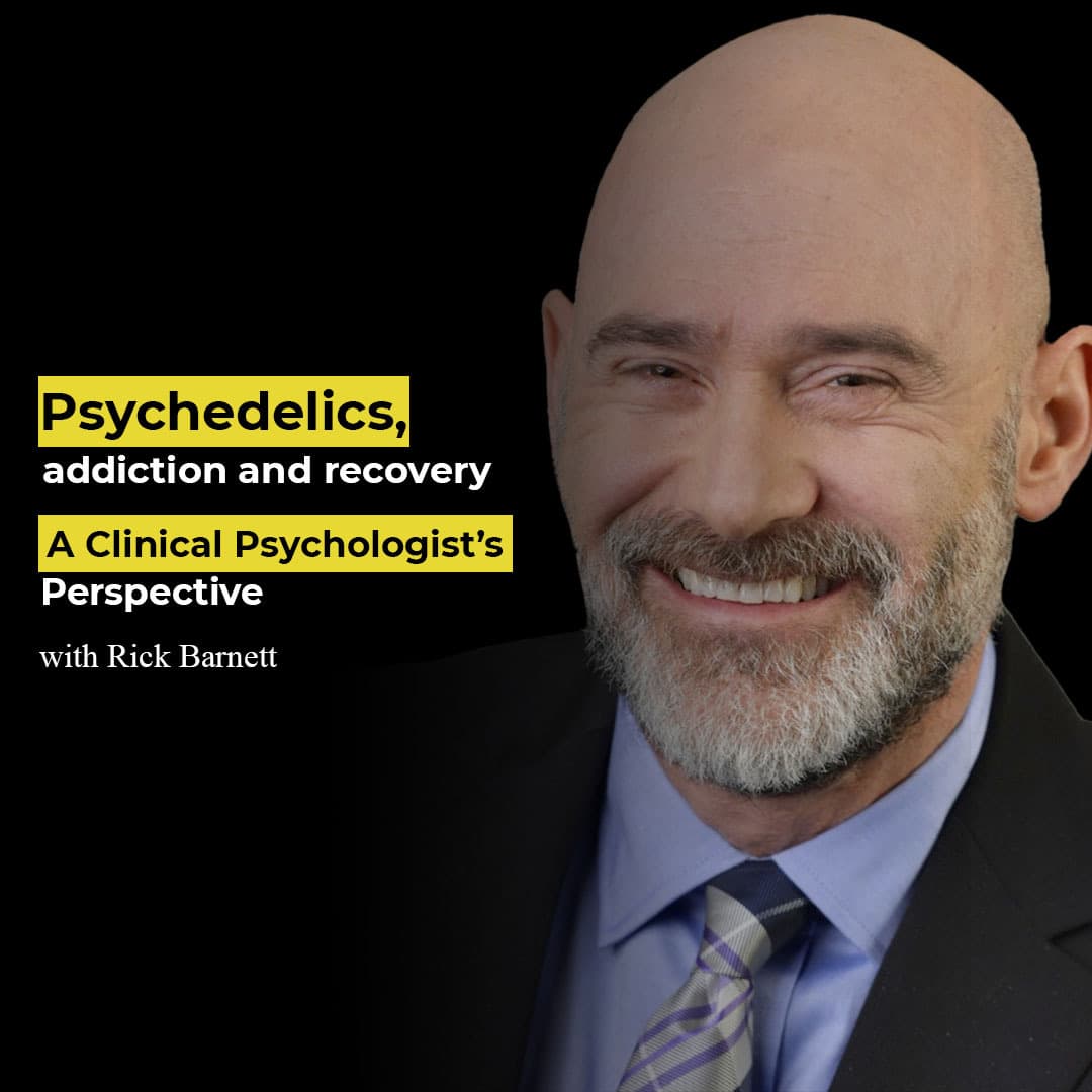Psychedelics, Addiction, and Recovery with Rick Barnett — Ayahuasca Podcast with Sam Believ cover