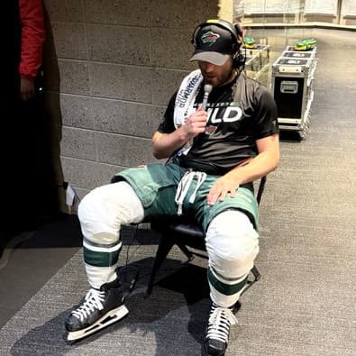 Ryan Hartman w/TR + Tom Reid's Hotline - Minnesota Wild PONDcast cover