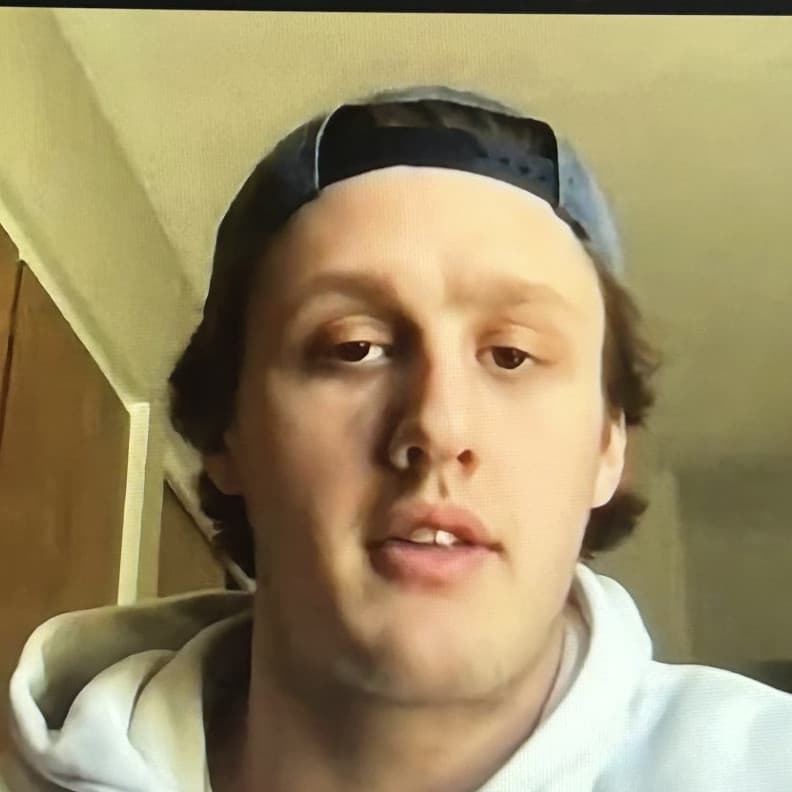 Charlie Stramel - Minnesota Wild PONDcast cover