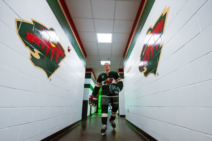 Bobby Brink - Minnesota Wild PONDcast cover