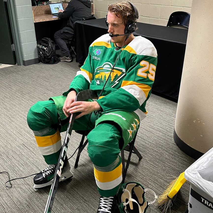 Jonas Brodin - Minnesota Wild PONDcast cover