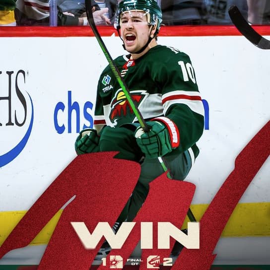 Wild 2, Stars 1 - OT  Full Postgame @KFAN1003 - Minnesota Wild PONDcast cover