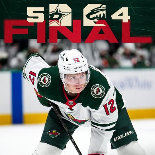 Stars 5, Wild 4 - Full Postgame @KFAN1003 - Minnesota Wild PONDcast cover
