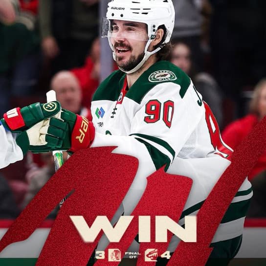 Wild 4, Hawks 3 - OT  Full Postgame @KFAN1003 - Minnesota Wild PONDcast cover