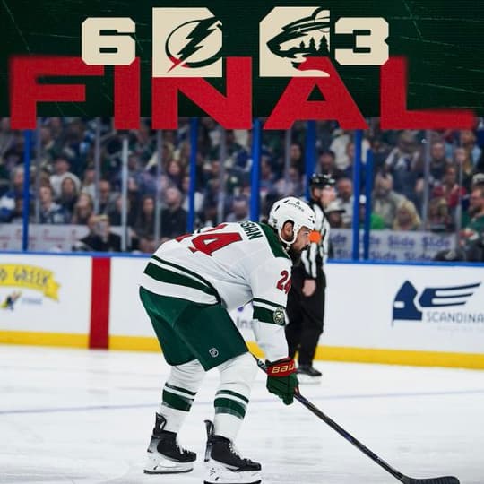 Lightning 6, Wild 3 - Full Postgame @KFAN1003 - Minnesota Wild PONDcast cover