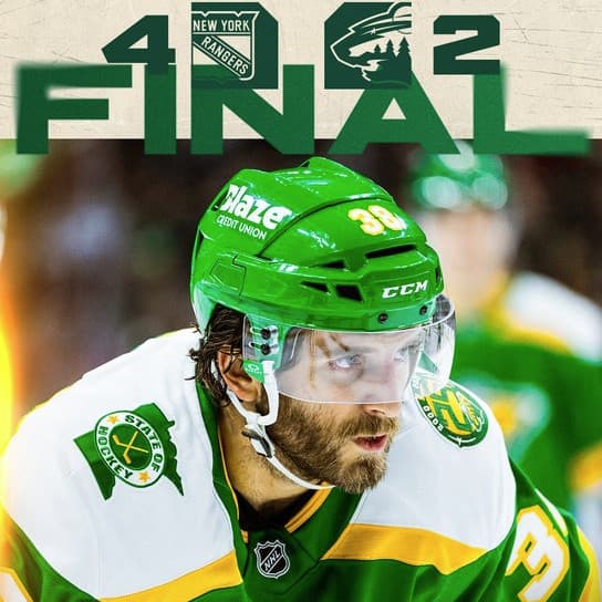 Rangers 4, Wild 2 - Full Postgame @KFAN1003 - Minnesota Wild PONDcast cover