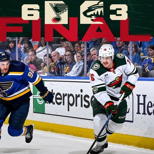 Blues 6, Wild 3 - Full Postgame @KFAN1003 - Minnesota Wild PONDcast cover
