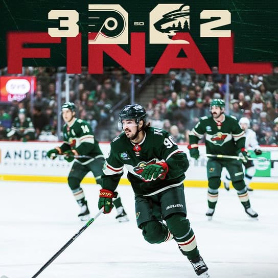 Flyers 3, Wild 2 Shootout - Full Postgame @KFAN1003 - Minnesota Wild PONDcast cover
