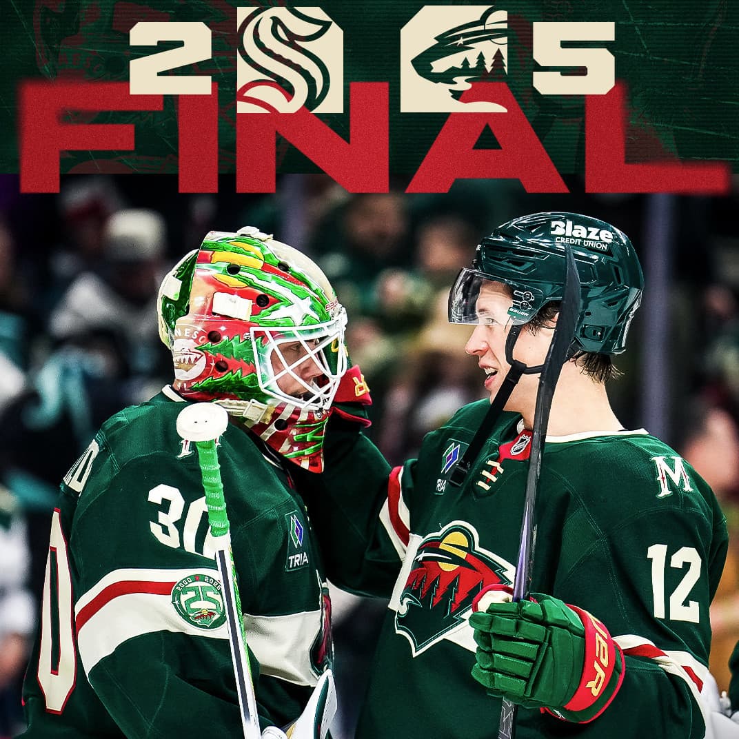 Wild 5, Kraken 2 - Full Postgame @KFAN1003 - Minnesota Wild PONDcast cover