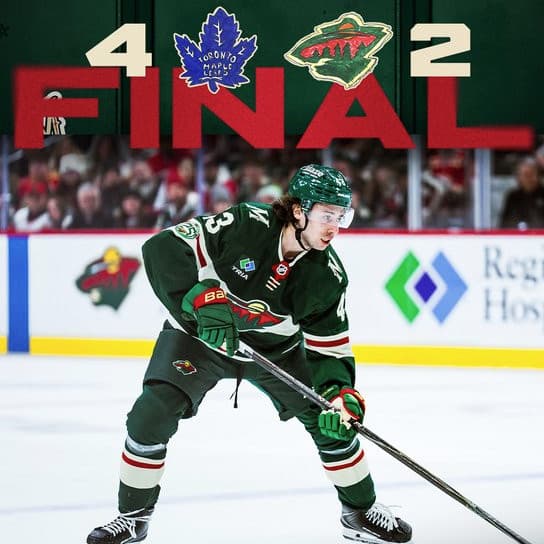 Leafs 4, Wild 2 - Full Postgame @KFAN1003 - Minnesota Wild PONDcast cover