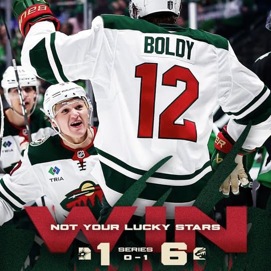 Wild 6, Stars 1 - Full Postgame @KFAN1003 - Minnesota Wild PONDcast cover
