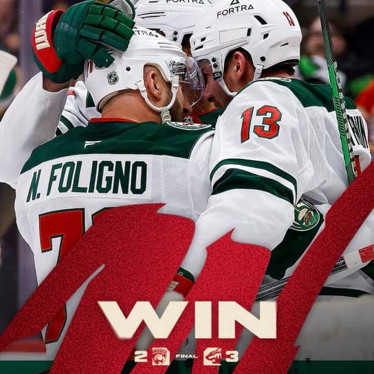 Wild 3, Panthers 2 - Full Postgame @KFAN1003 - Minnesota Wild PONDcast cover
