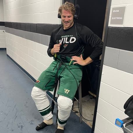 Marcus Foligno w/TR plus Hotline, Part 1 - Minnesota Wild PONDcast cover