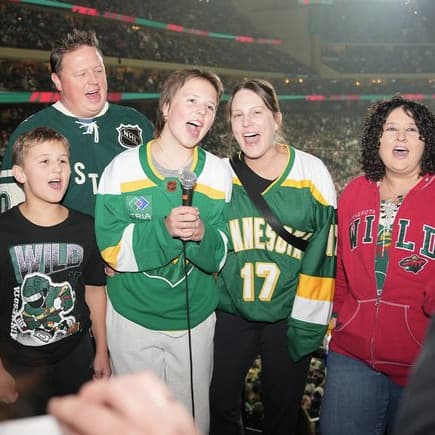 Health Care Appreciation Night - Gillete Children's - Minnesota Wild PONDcast cover